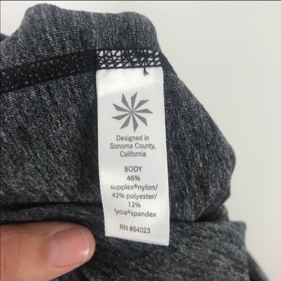 Athleta Cropped Spacedye Leggings - Picture 6 of 7